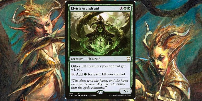 10 Strongest Elves In Magic: The Gathering, Ranked
