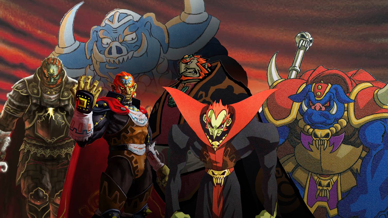 Ganondorf Desktop Wallpaper