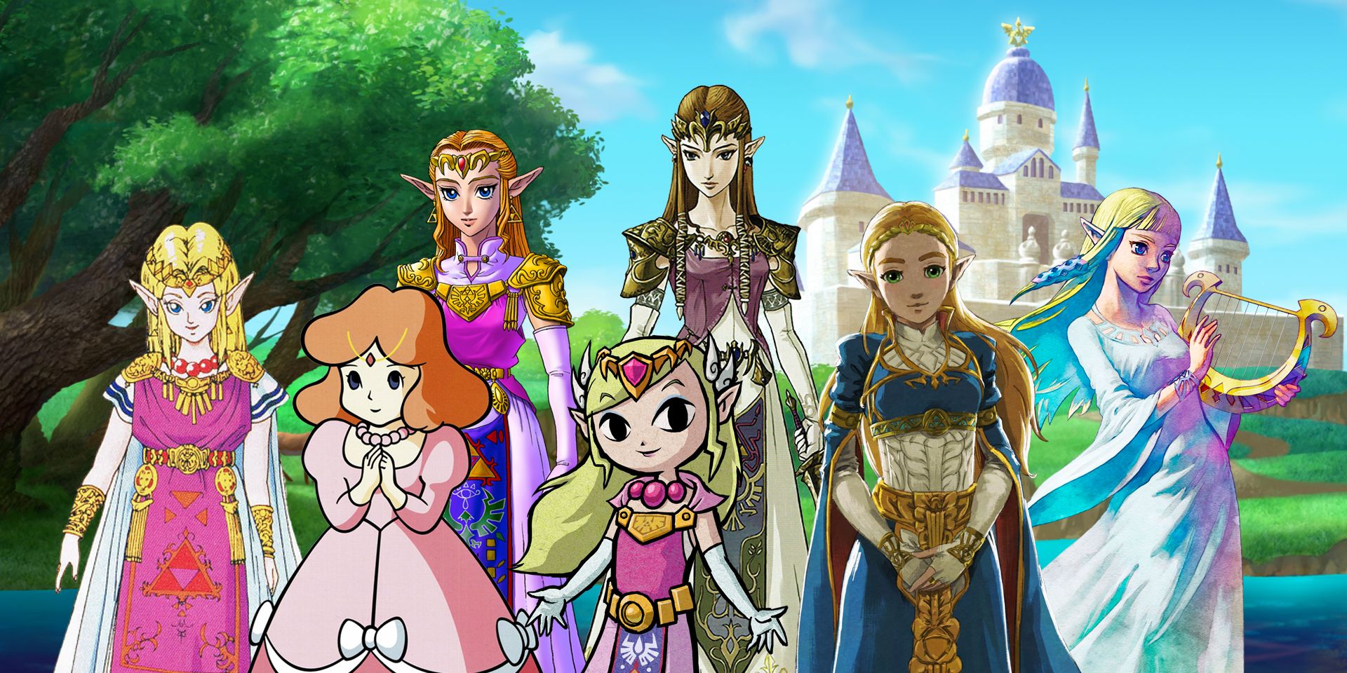 Best Art Styles In The Legend Of Zelda Games