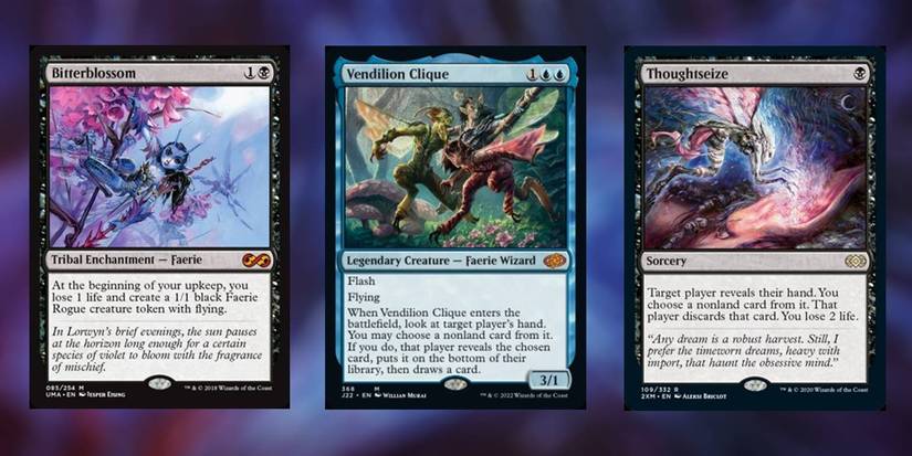 Wilds of Eldraine's Fae Dominion Reprints MTG's Faerie Cards Wilds of Eldraine's Fae Dominion Reprints MTG's Faerie Cards