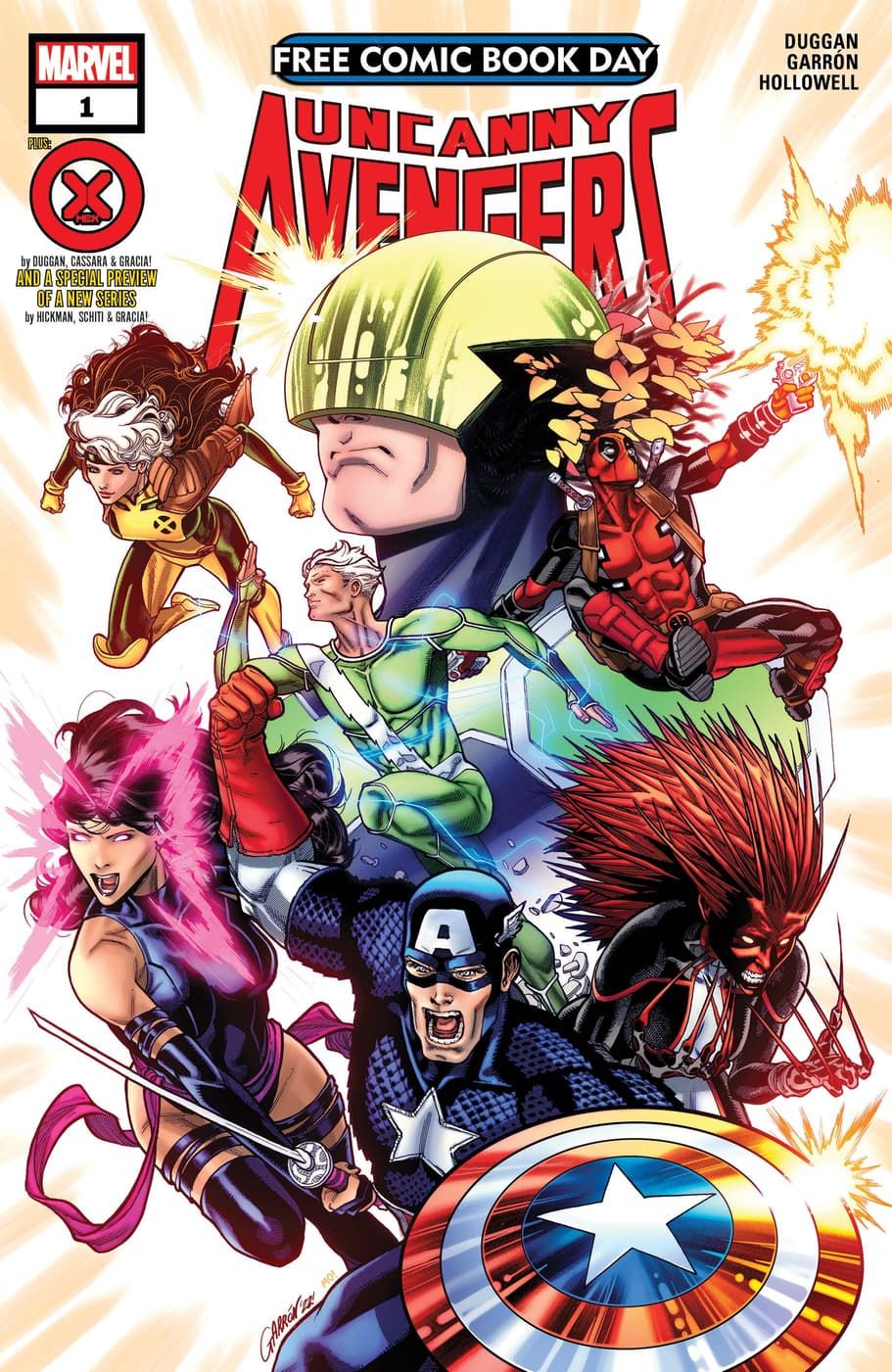 Free Comic Book Day Uncanny Avengers #1