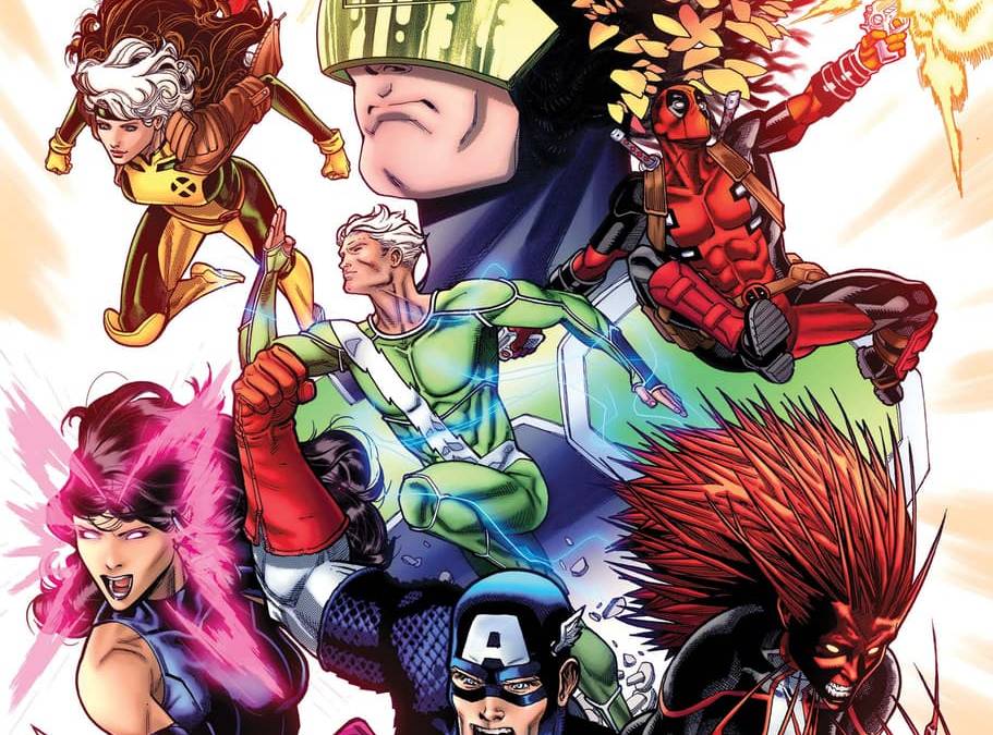 Free Comic Book Day Uncanny Avengers #1