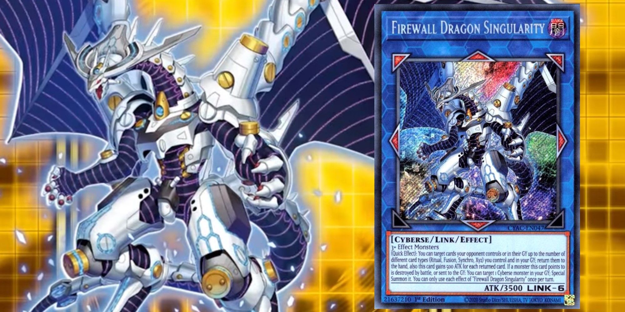 Yu-Gi-Oh!'s Cyberstorm Access Makes Firewall a Full Archetype