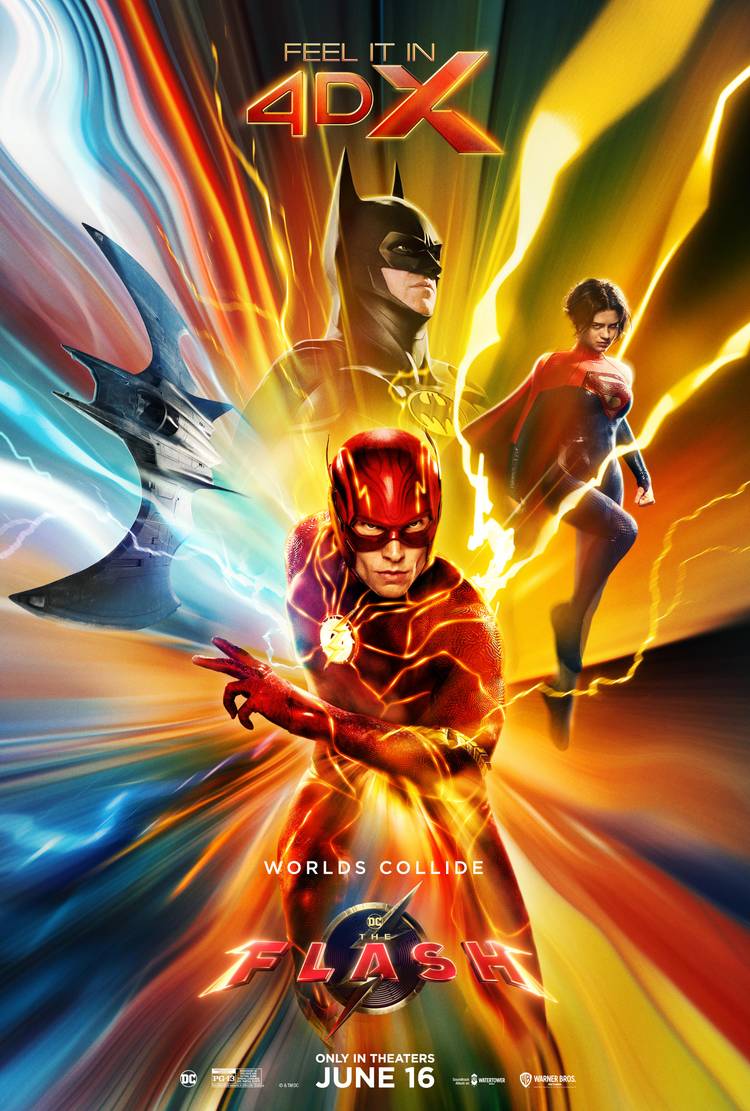 EXCLUSIVE: The Flash 4DX Art Puts a Psychedelic Twist on the DCU
