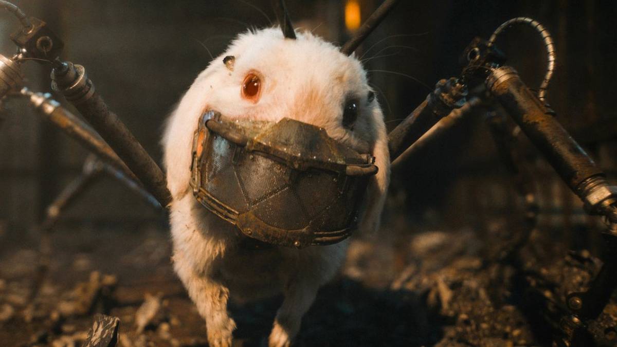 Gge Rabbit GOTG 3 Concept Art Shows Details of the High Evolutionary's Handiwork
