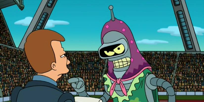 Futurama's Trans Bender Episode Is Surprisingly Relevant