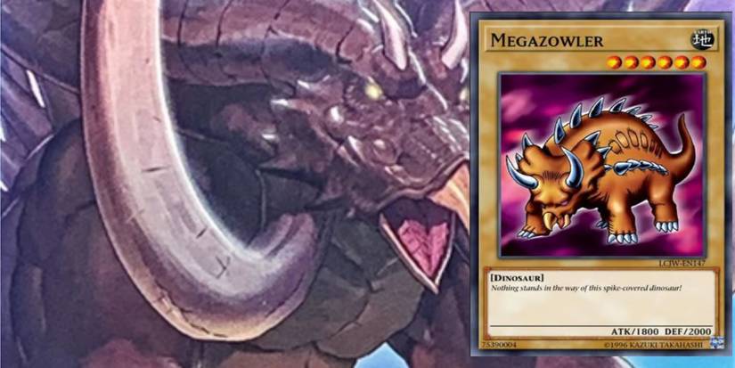 Yu-Gi-Oh!'s Transcendosaurus Archetype Makes Dinosaurs Stronger Yu-Gi-Oh!'s Transcendosaurus Archetype Makes Dinosaurs Stronger
