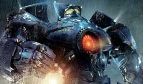 Gipsy Danger enters the fray in Pacific Rim