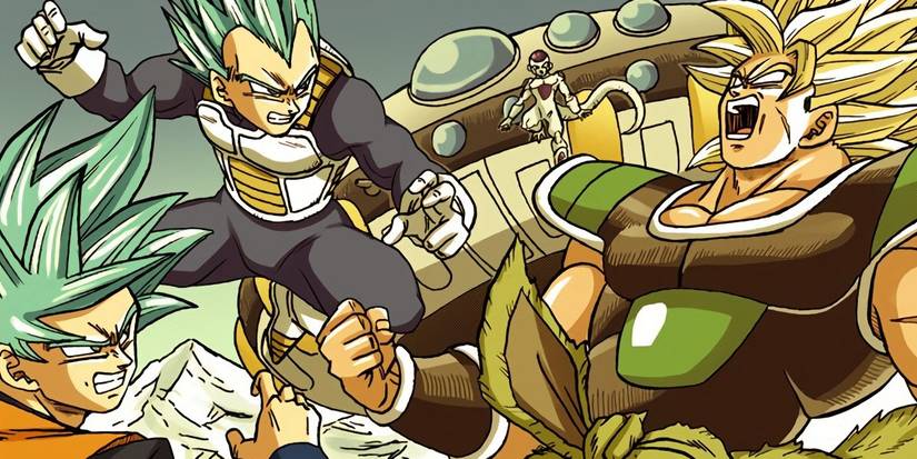 The DBS Manga Needs To Go Back and Adapt Broly