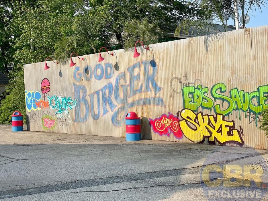 Good Burger 2 Photos Reveal the Sequel's Restaurant