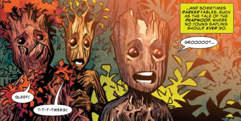 Guardians of the Galaxy: Marvel Gives Groot a New Origin