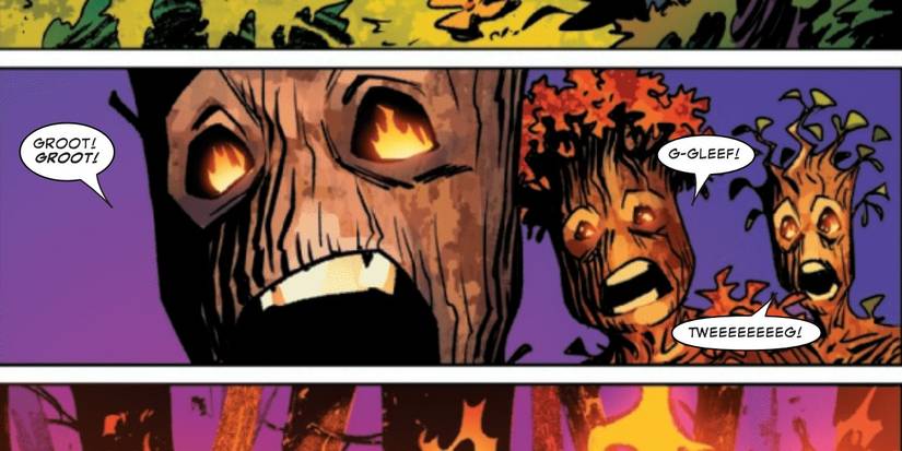 Groot Locked In Groot #1Review