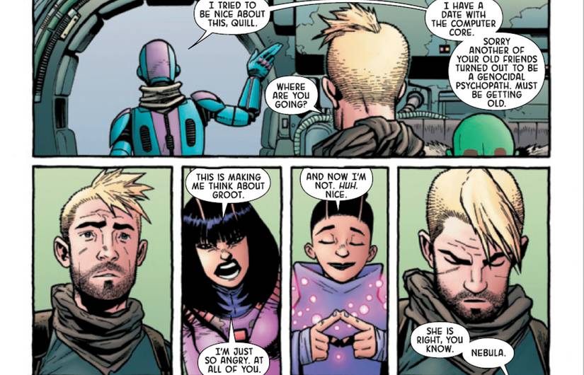 Guardians of the Galaxy: Star-Lord is a Tragic Hero