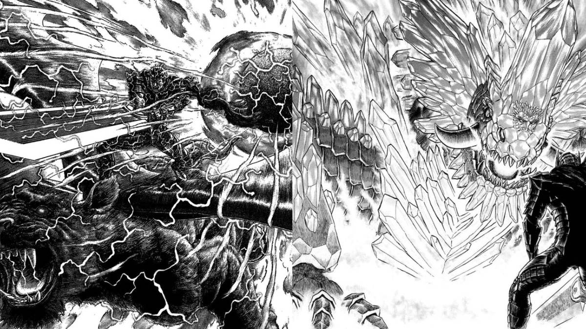 Best Battles In The Berserk Manga