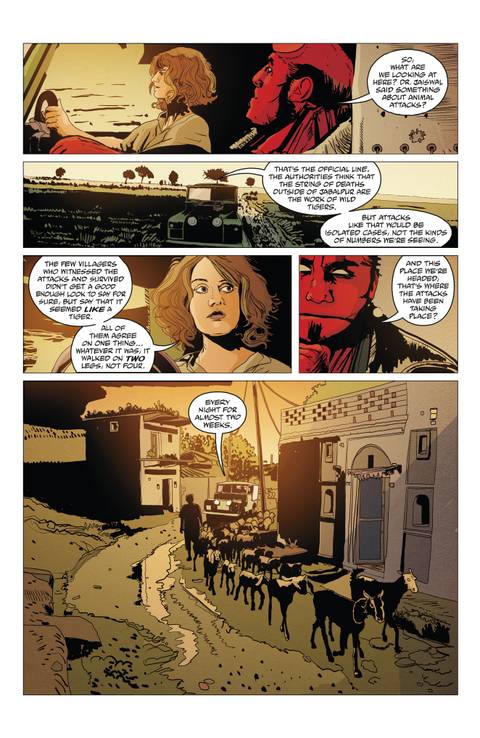 Hellboy Finally Brings a Character From the Novels to Comics