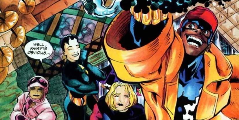 Static Dc Female Greatest Static Shock Stories In DC Comics