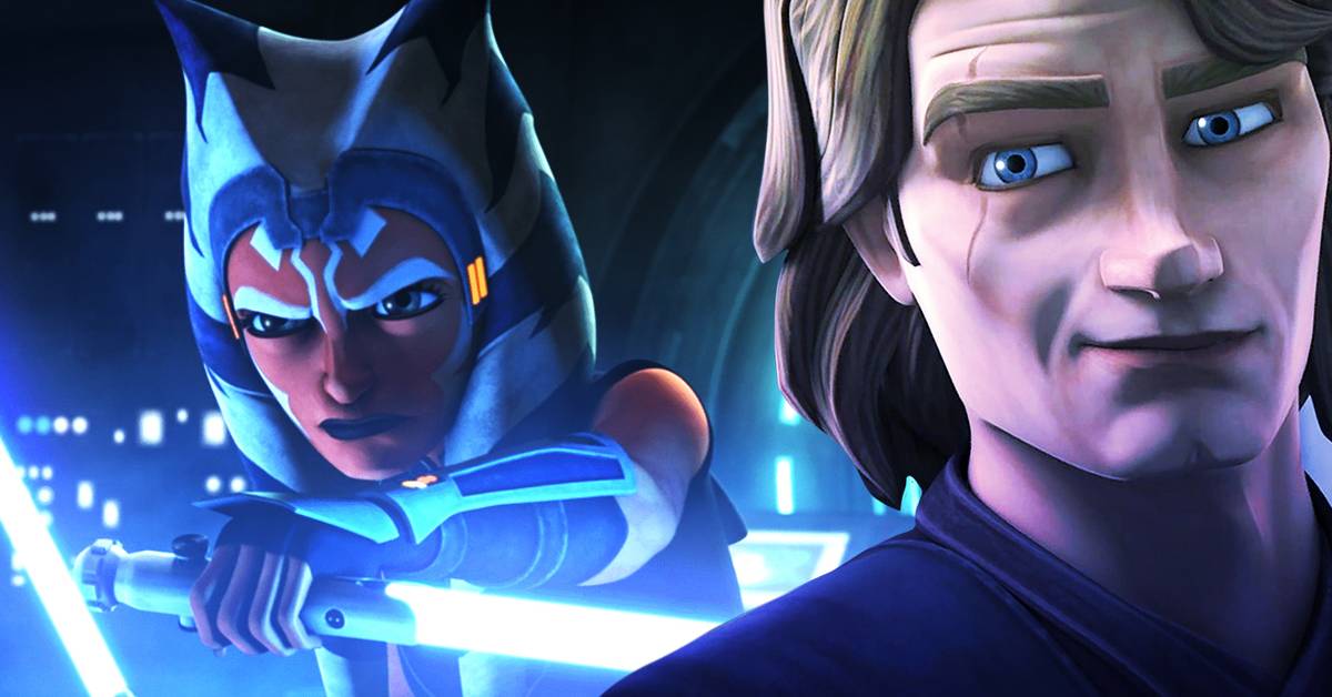 ahsoka blue dress N.21 Kids dress with Ruffles