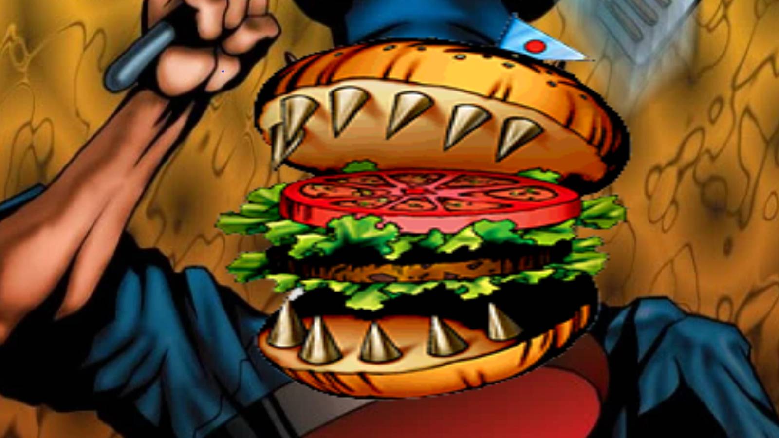 Yu-Gi-Oh!'s Hungry Burger Monster Needs a Type Change