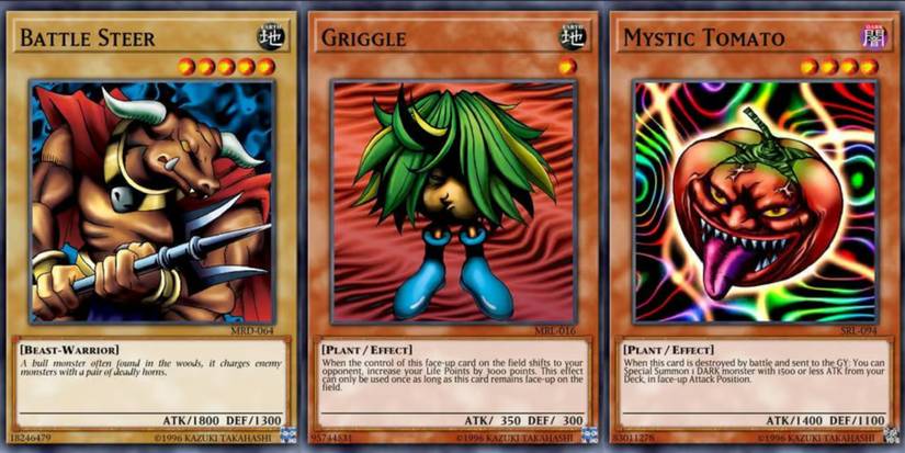 Yu-Gi-Oh!'s Hungry Burger Monster Needs a Type Change Yu-Gi-Oh!'s Hungry Burger Monster Needs a Type Change
