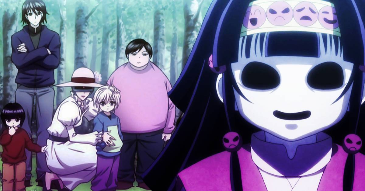 Zoldyck Family Hunter X Hunter Image 1713167 Review: Hunter X Hunter