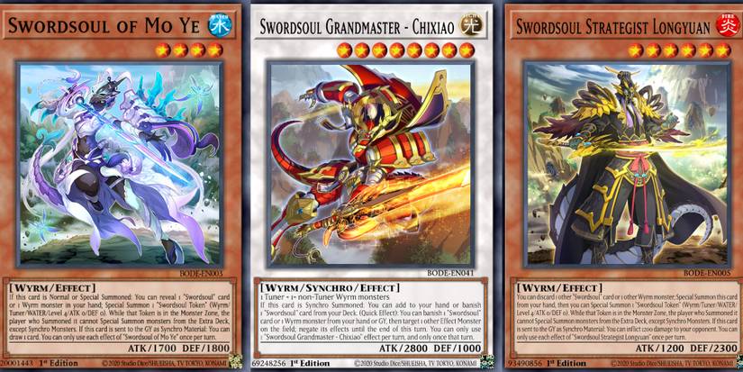 yugioh swordsoul tenyi deck swordsoul yugioh deck Tenyi Breakdown