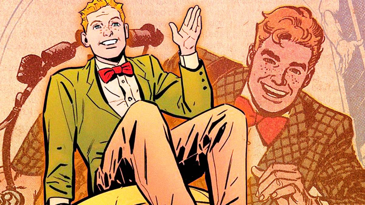 Superman Called Back to Jimmy Olsen's Giant Turtle Man