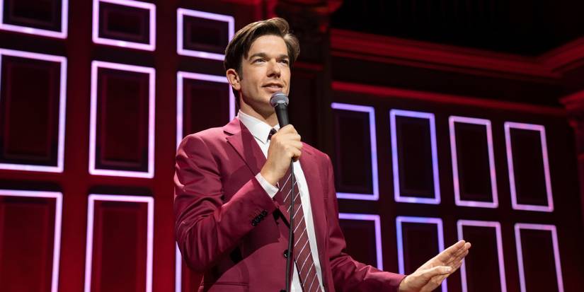 Comedian John Mulaney in his latest Netflix special, Baby J. 