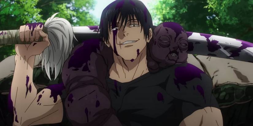 JJK Season 2: Toji Fushiguro Breaks The Anime Beach Episode Trope