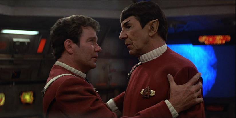 Star Trek's Best Story of Friendship Hides in Its Worst Movie