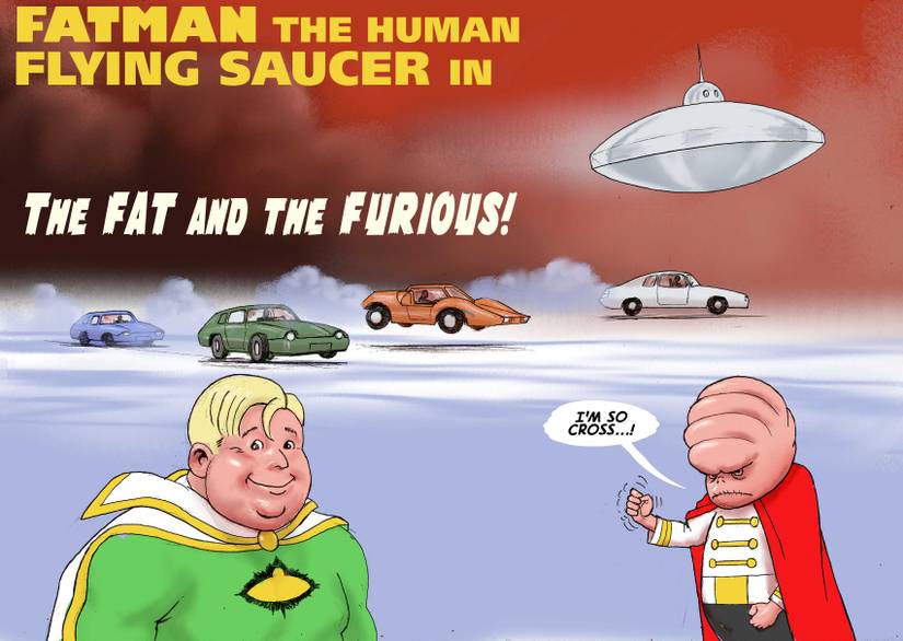 Line it is Drawn: Fictional Vehicles Get Fast and Furious
