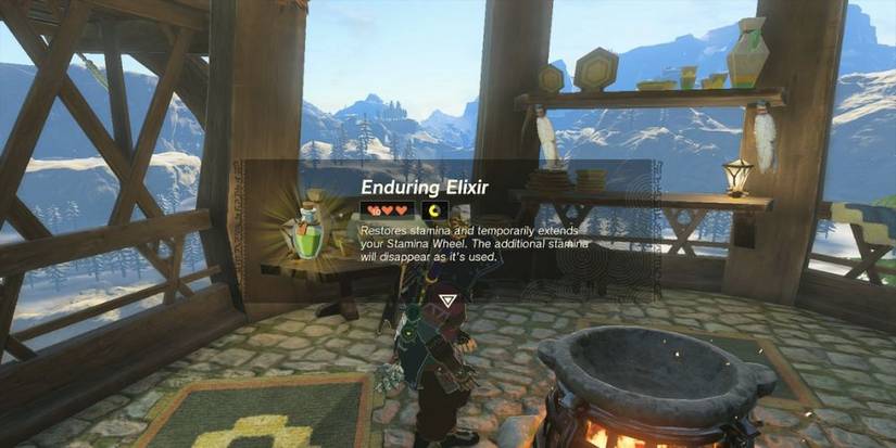 The Legend of Zelda: Breath of the Wild Recipes That Appear In Tears Of ...