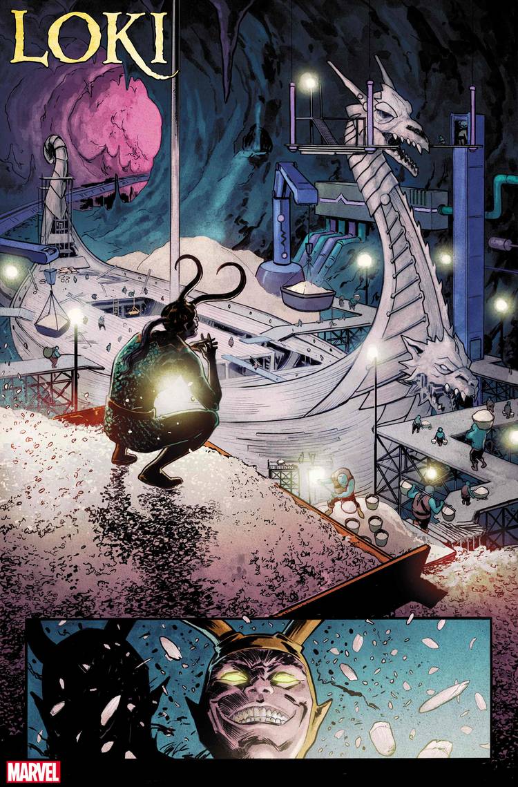 Loki Writer Blends Norse Mythology with the Marvel Universe