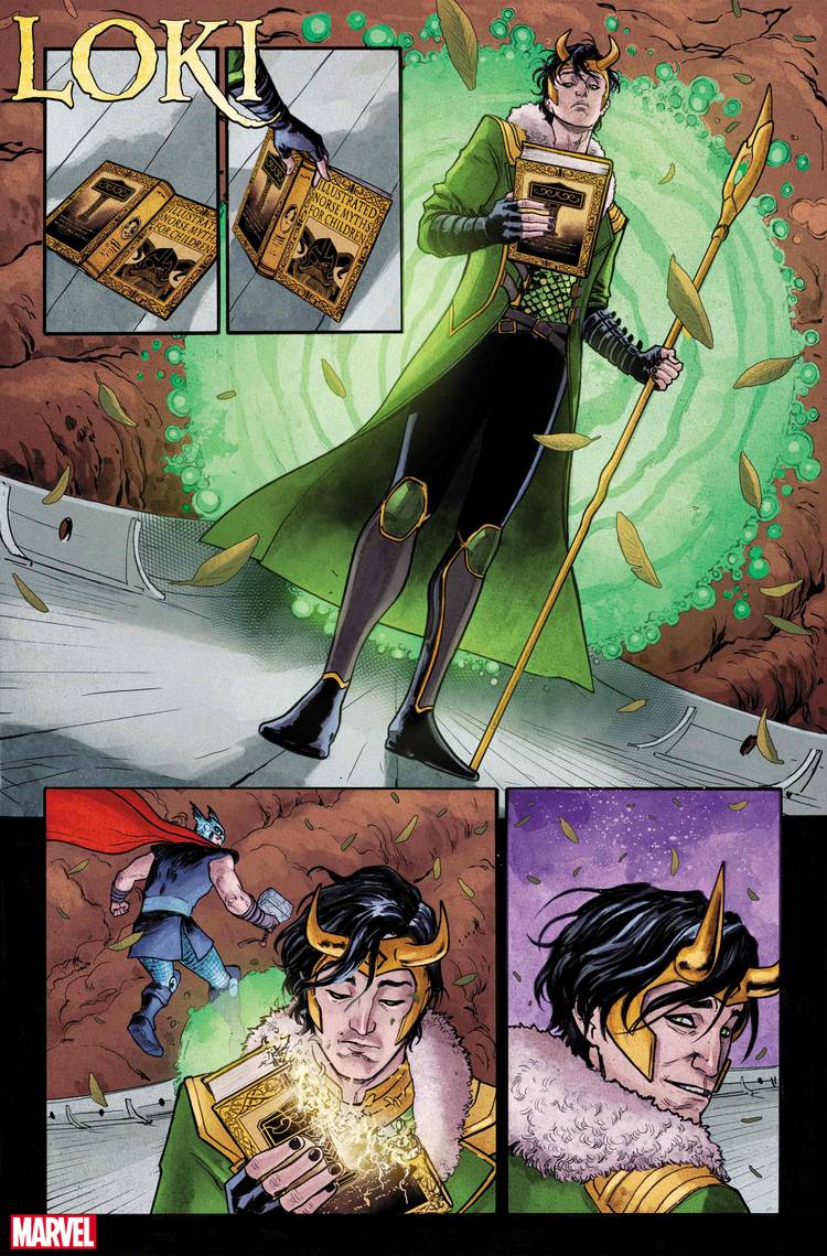 Loki Writer Blends Norse Mythology with the Marvel Universe