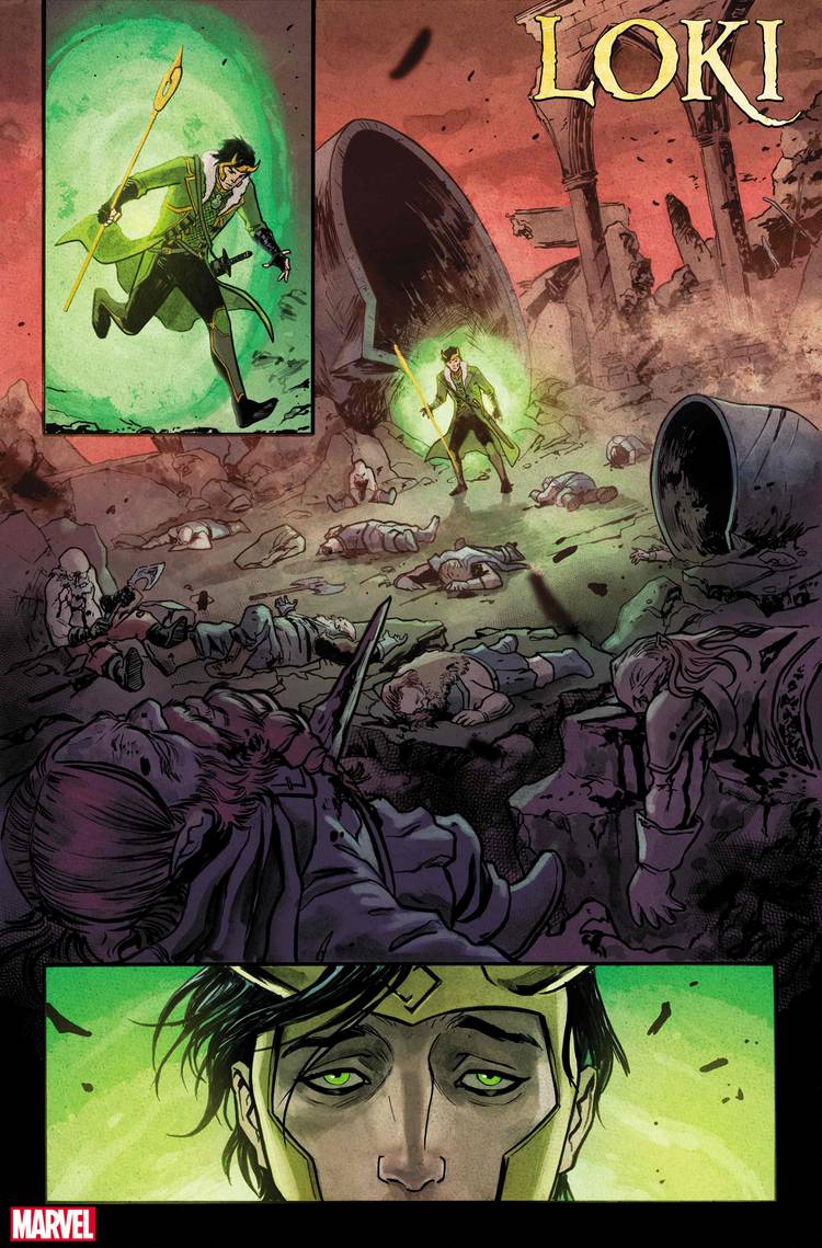 Loki Writer Blends Norse Mythology with the Marvel Universe
