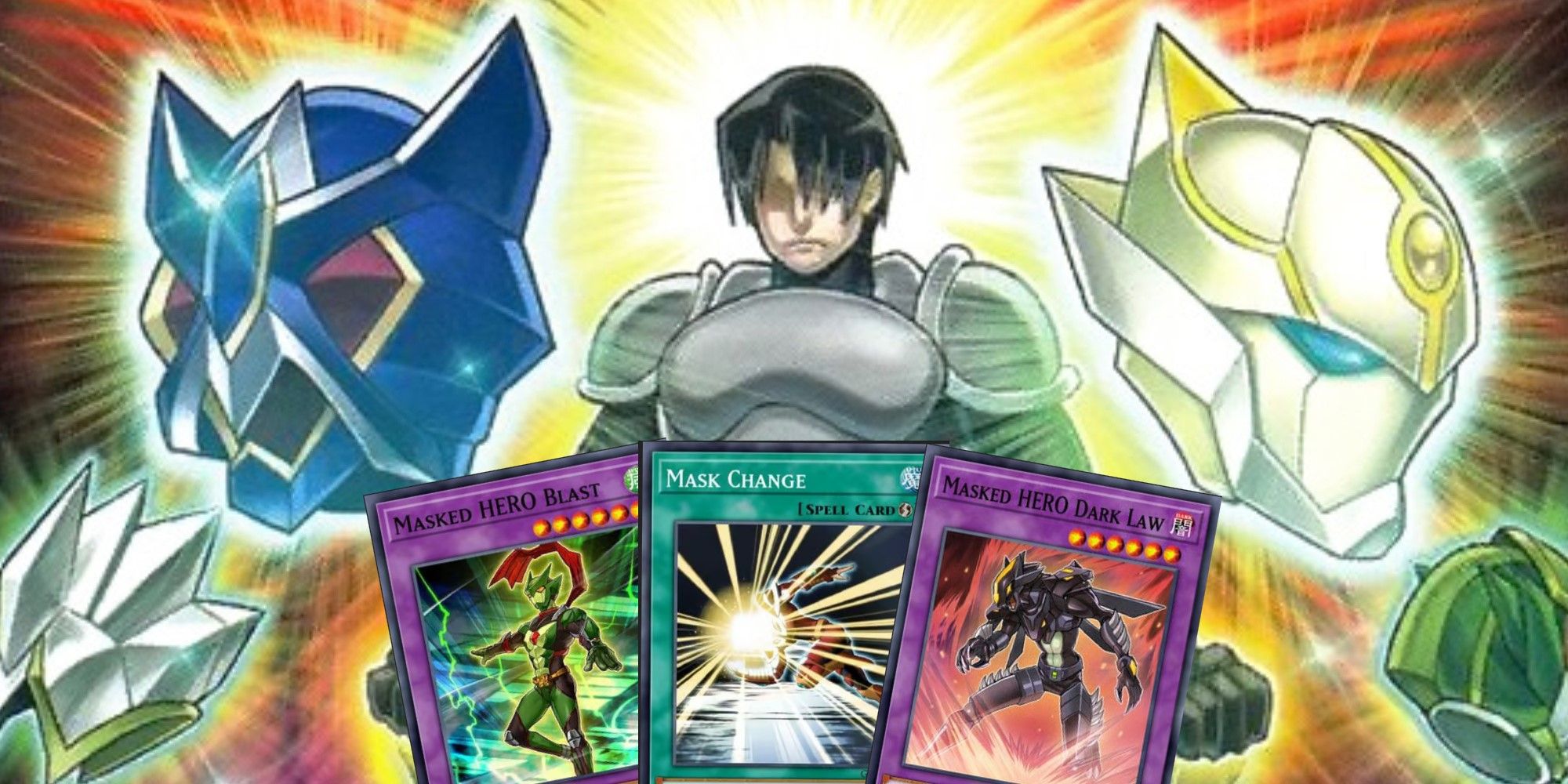 Yu-Gi-Oh!'s Masked HERO Archetype Needs Kamen Rider Support Cards