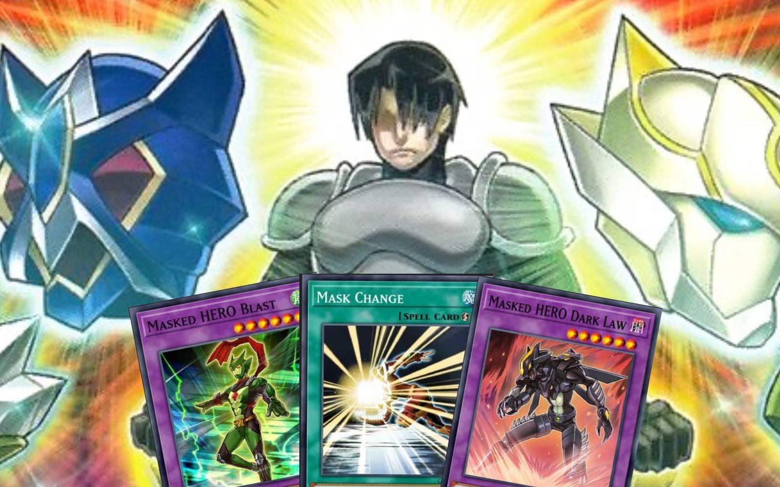 Yu-Gi-Oh!'s Masked HERO Archetype Needs Kamen Rider Support Cards Yu-Gi-Oh!'s Masked HERO Archetype Needs Kamen Rider Support Cards