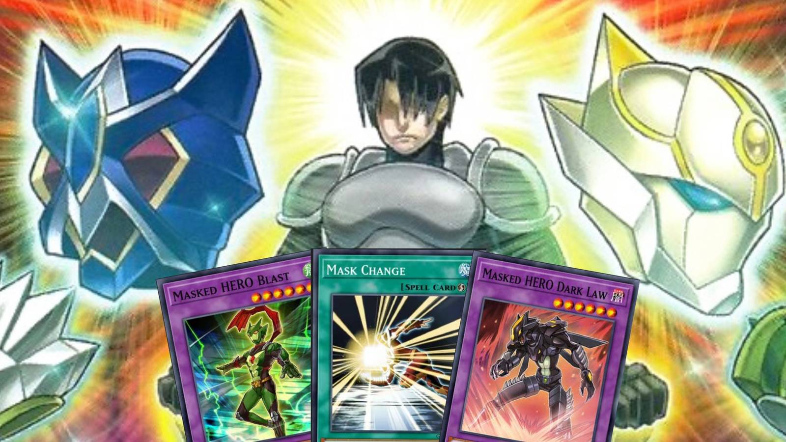 Yu-Gi-Oh!'s Masked HERO Archetype Needs Kamen Rider Support Cards Yu-Gi-Oh!'s Masked HERO Archetype Needs Kamen Rider Support Cards