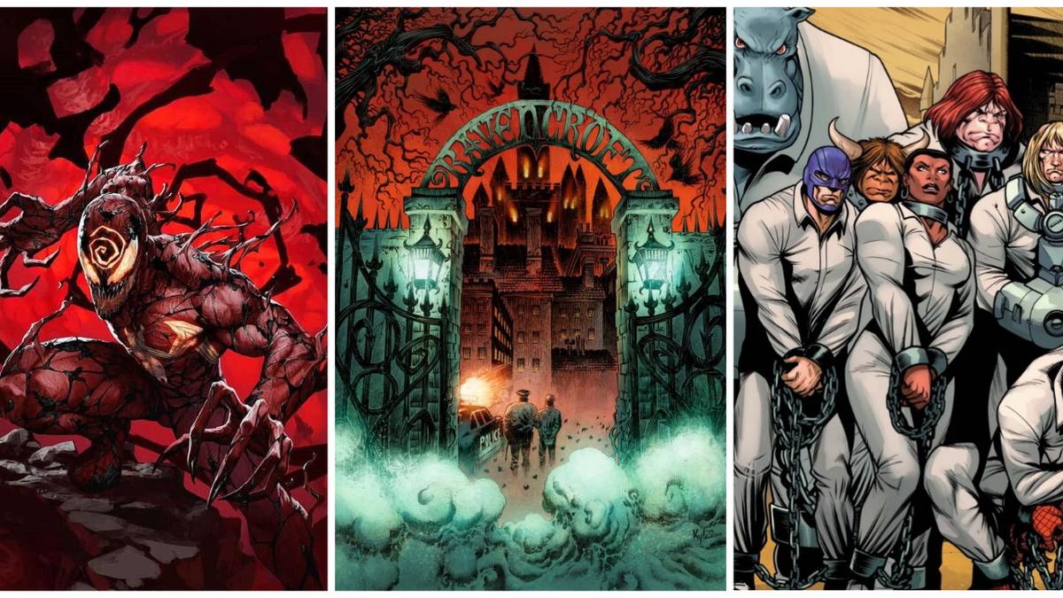 Best Marvel Comics With The Ravencroft Institute