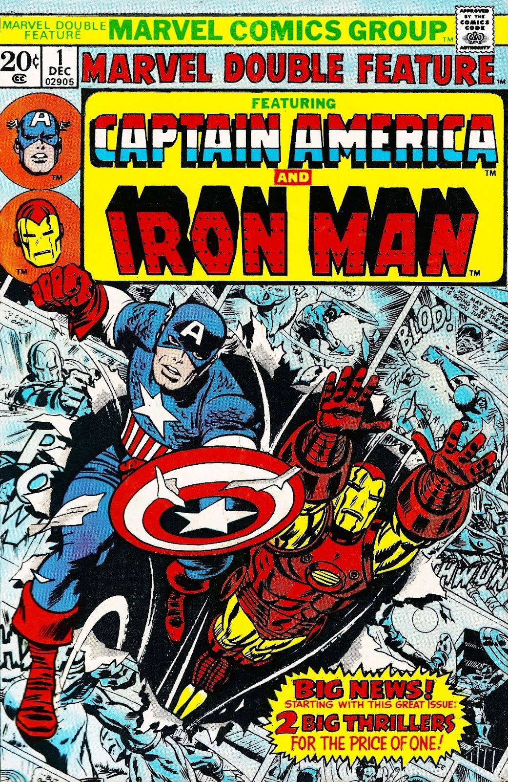 Did Marvel Add More Reprint Books to Counter Jack Kirby's Departure for DC?