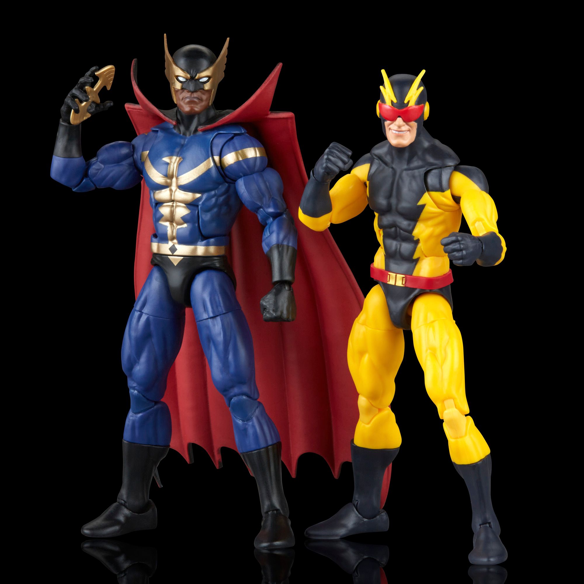 Hasbro's Marvel Legends Adds Two Epic Squadron Supreme Figures