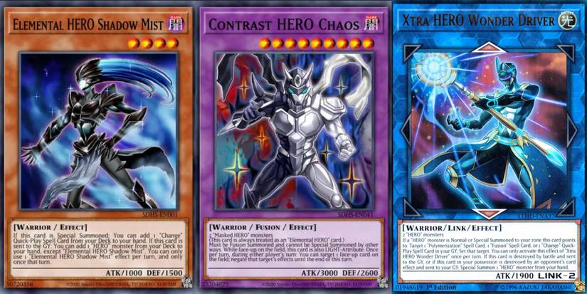 Yu-Gi-Oh!'s Masked HERO Archetype Needs Kamen Rider Support Cards Yu-Gi-Oh!'s Masked HERO Archetype Needs Kamen Rider Support Cards