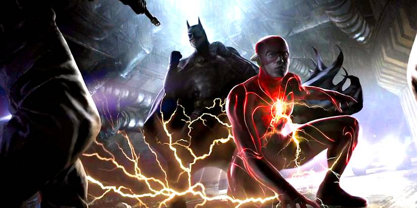 The Flash Movie Cast
