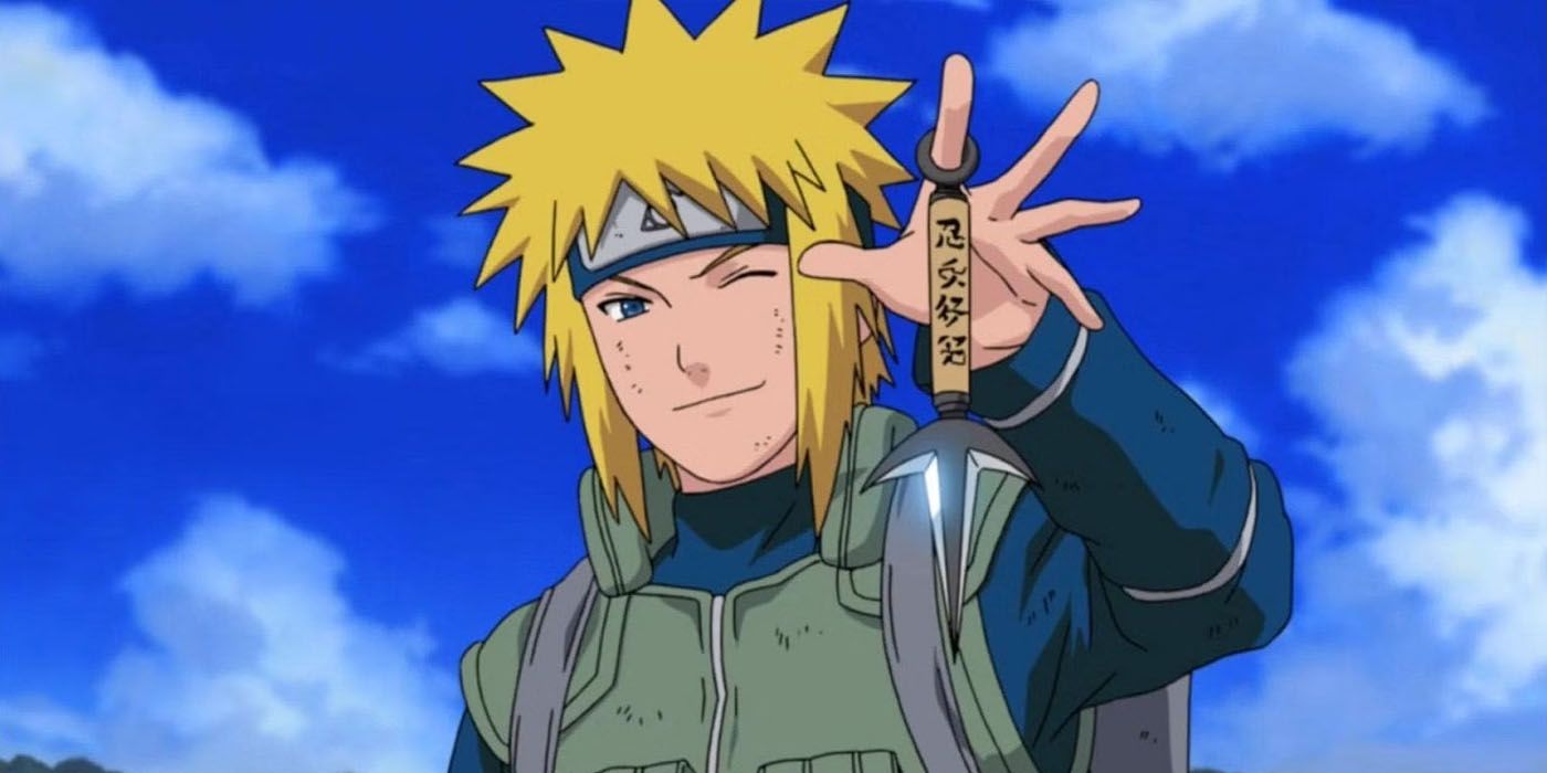 What Does Minato's Kunai Say?