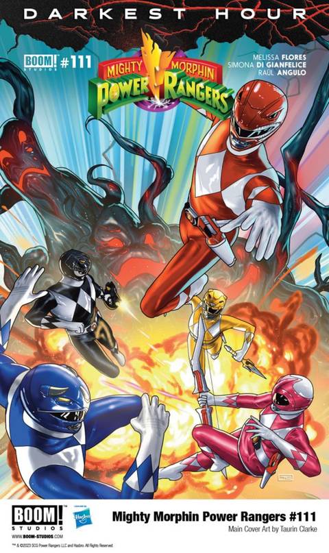 Power Rangers Monster Exploding Rita Repulsa’s New Form Could Completely Destroy the Power Rangers