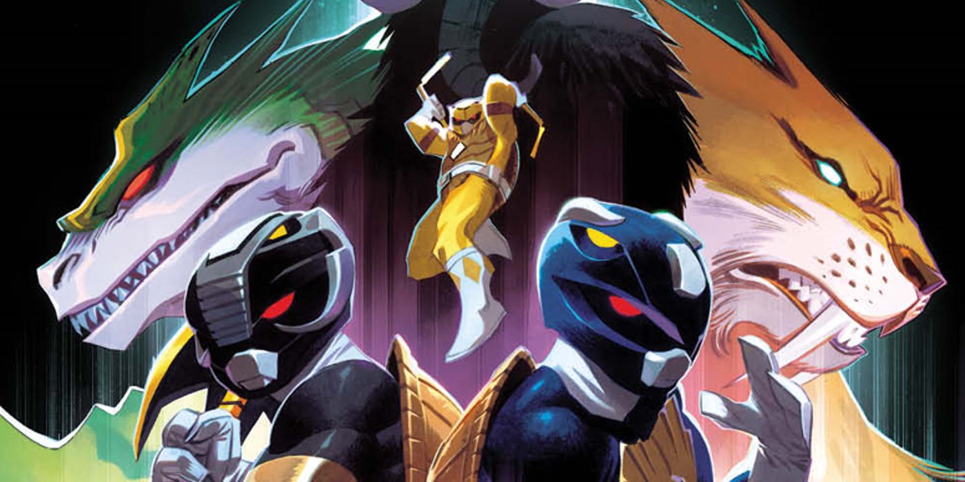 The Ninja Turtle's Metalhead Upgraded the Power Rangers' Megazord