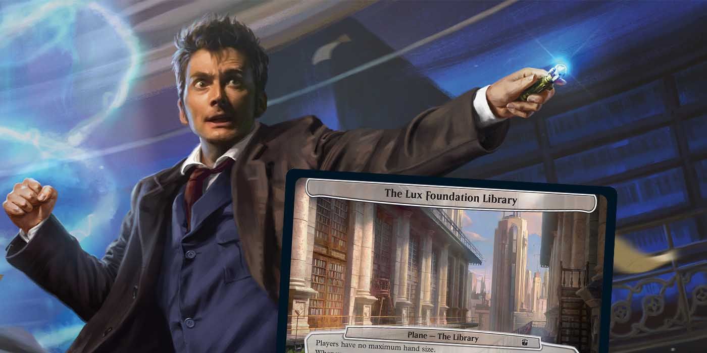 MTG Doctor Who Planechase Cards Explained