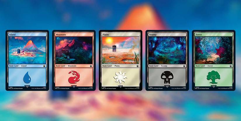 MTG Doctor Who Planechase Cards Explained