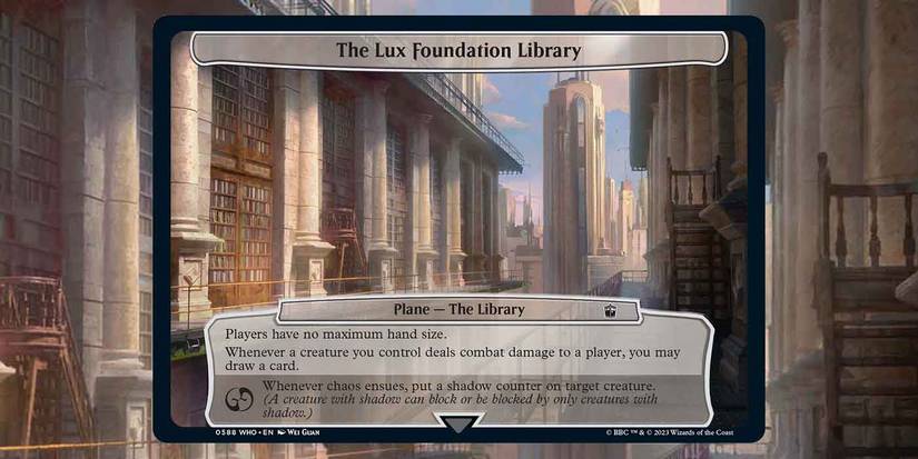 MTG Doctor Who Planechase Cards Explained MTG Doctor Who Planechase Cards Explained