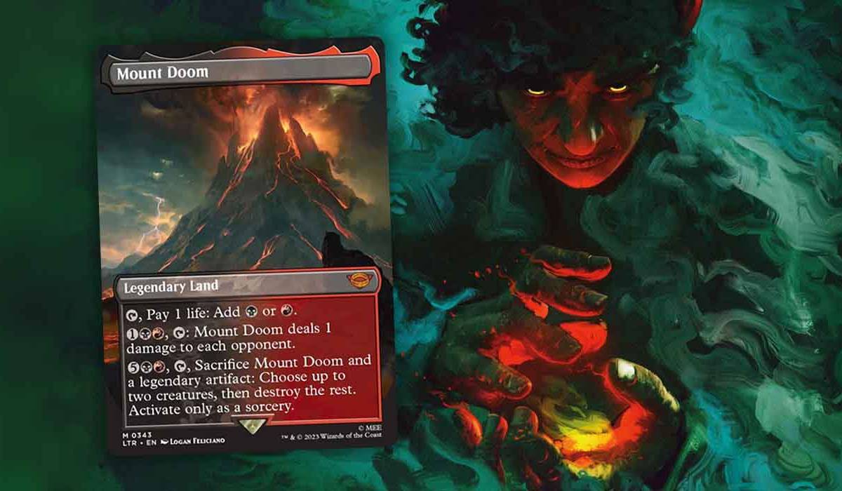 mount cards mtg Ancient Copper Dragon (showcase) Fires of Mount Doom deals 2 damage to each player. Fortune, Loyal Steed | Outlaws