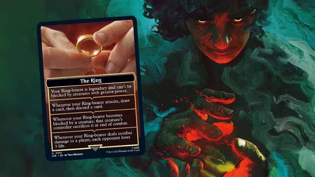 MTG: LotR 'Ring Tempts You' Emblem's Problems Explained